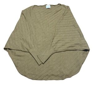 Kerisma | Lightweight Batwing Crewneck Sweater in Olive | Sz S/M